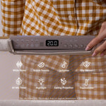Tutti Bambini Cozee Sense Bedside Crib - Whitewash/Kelp