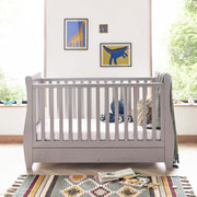 Babymore Stella 2 Piece Nursery Room Set – Grey