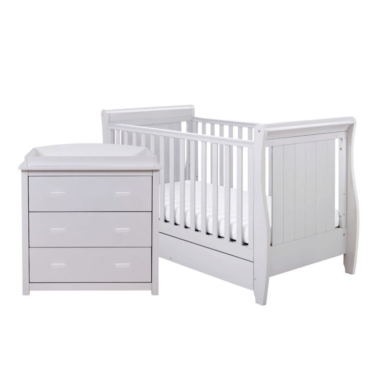 Babymore Stella 2 Piece Nursery Room Set – Grey