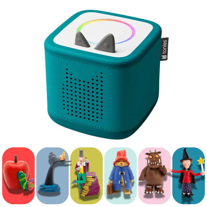 tonies Storybook Bundle – toniebox 2 Gift Set (Choose Your Box Colour)