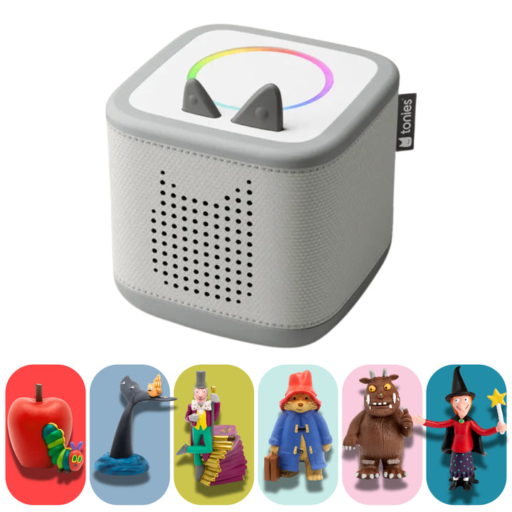 tonies Storybook Bundle – toniebox 2 Gift Set (Choose Your Box Colour)