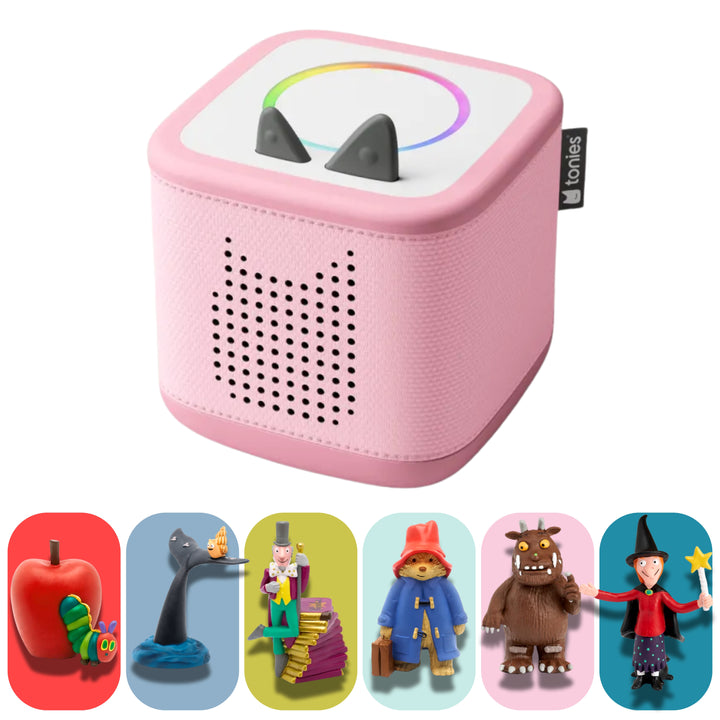 tonies Storybook Bundle – toniebox 2 Gift Set (Choose Your Box Colour)