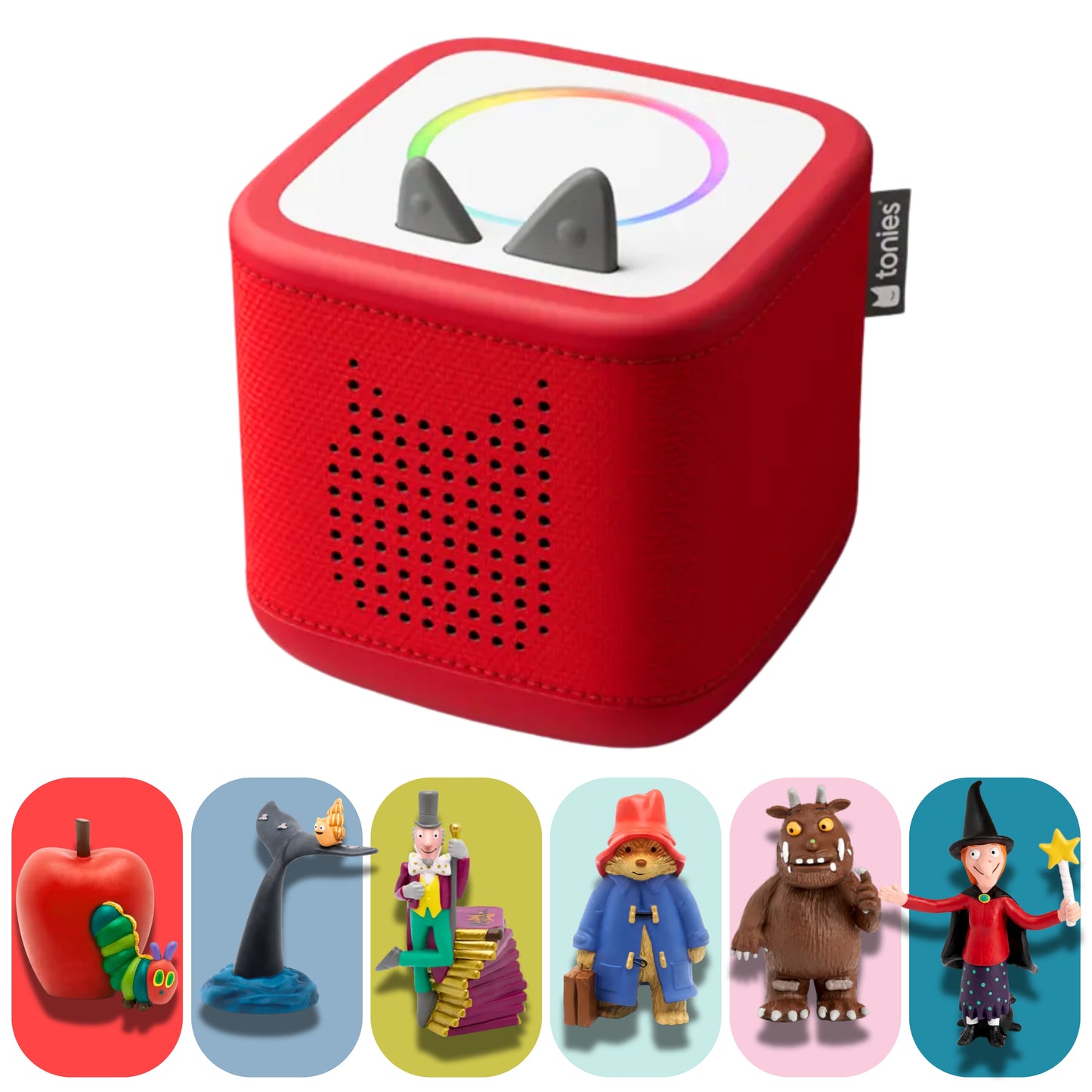 tonies Storybook Bundle – toniebox 2 Gift Set (Choose Your Box Colour)