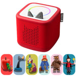 tonies Storybook Bundle – toniebox 2 Gift Set (Choose Your Box Colour)