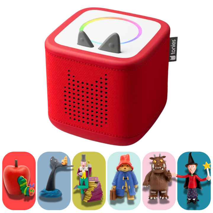 tonies Storybook Bundle – toniebox 2 Gift Set (Choose Your Box Colour)