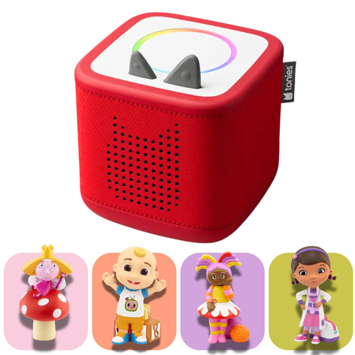 tonies TV Favourites Bundle – toniebox 2 Gift Set (Choose Your Box Colour)