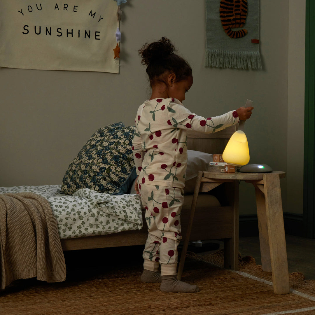 Shnuggle Moonlight Plus Nightlight with Digital Room Temperature Display