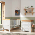 Tutti Bambini Rio 2 Piece Nursery Room Set – Dove Grey/Oak