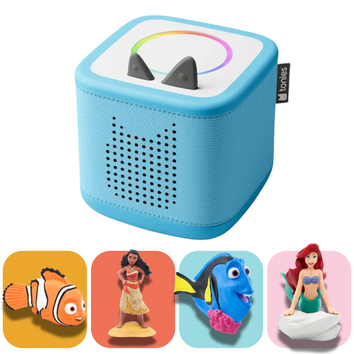 tonies Under The Sea Bundle – toniebox 2 Gift Set (Choose Your Box Colour)