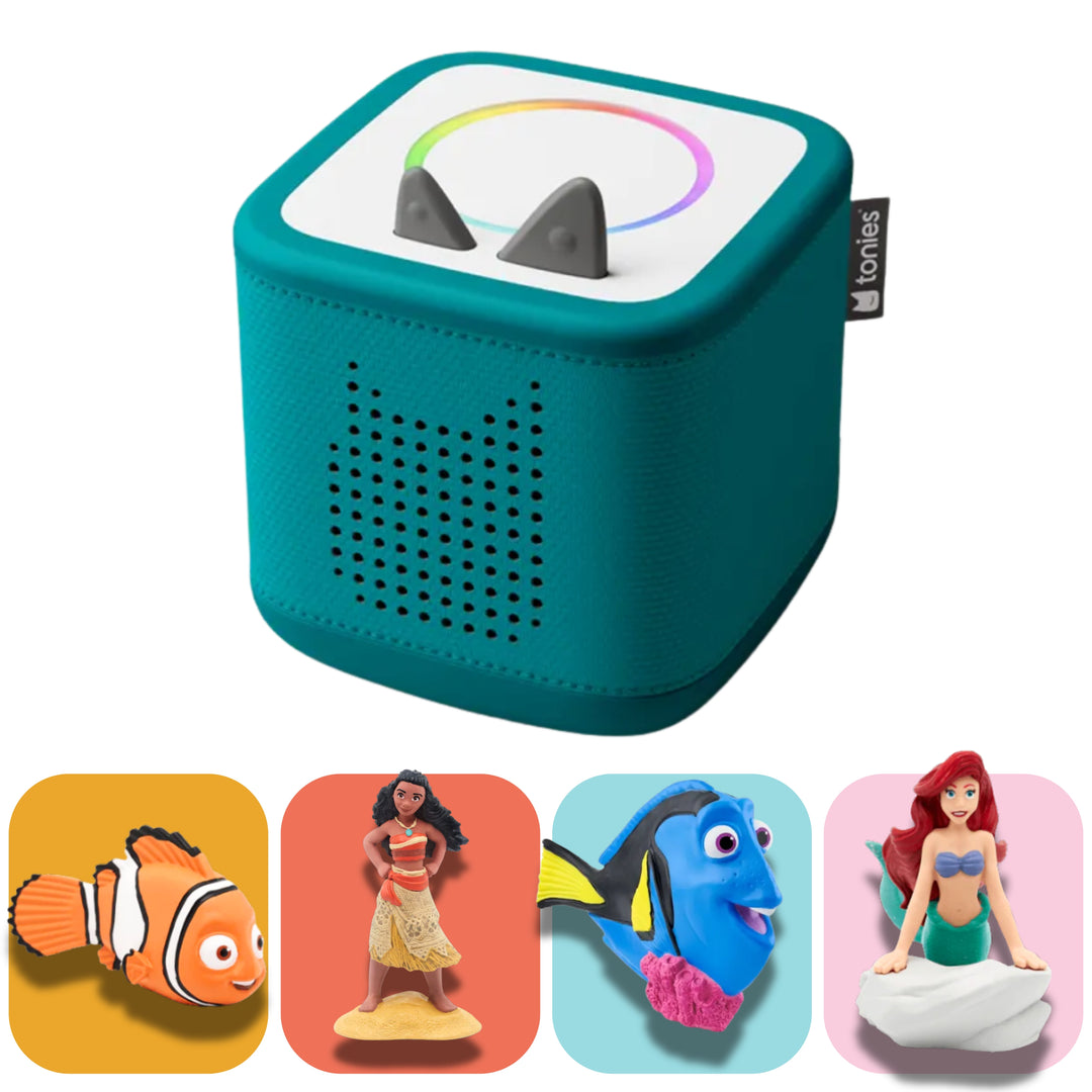 tonies Under The Sea Bundle – toniebox 2 Gift Set (Choose Your Box Colour)