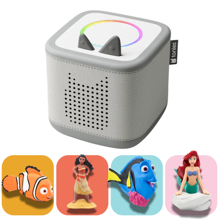 tonies Under The Sea Bundle – toniebox 2 Gift Set (Choose Your Box Colour)