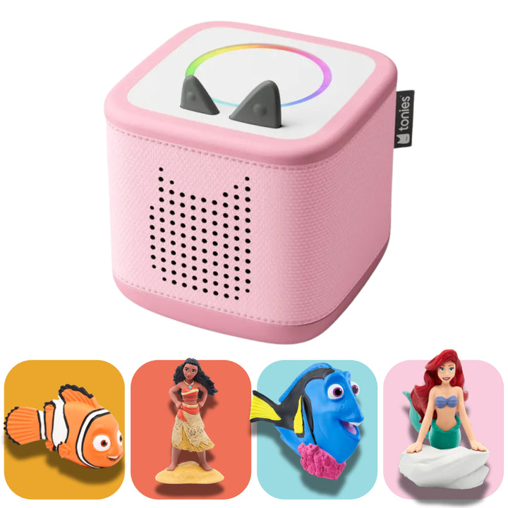 tonies Under The Sea Bundle – toniebox 2 Gift Set (Choose Your Box Colour)