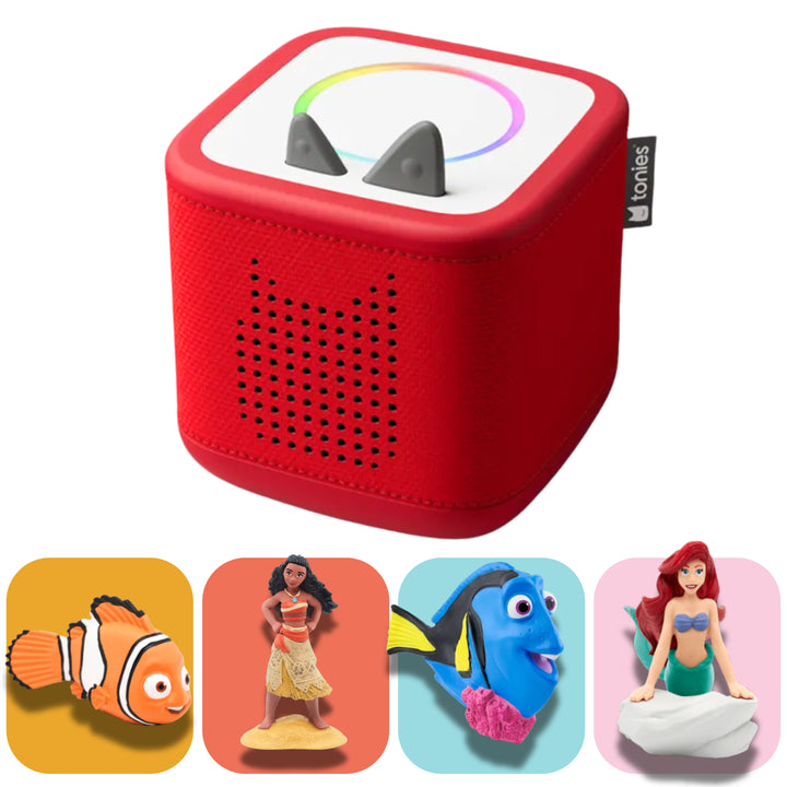 tonies Under The Sea Bundle – toniebox 2 Gift Set (Choose Your Box Colour)