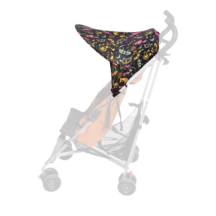 Dreambaby Stroller Buddy Extenda-Shade With Animal Print (Medium)