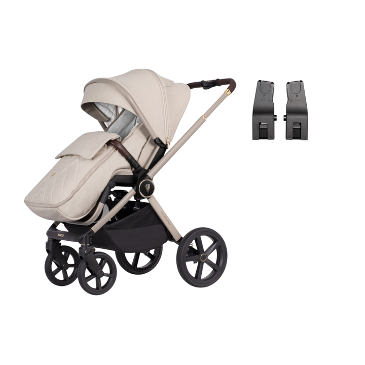 Venicci Tinum Upline Pushchair + Accessories - Stone Beige