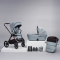 Bababing Raffi MKII 2in1 Travel System Bundle - Duck Egg