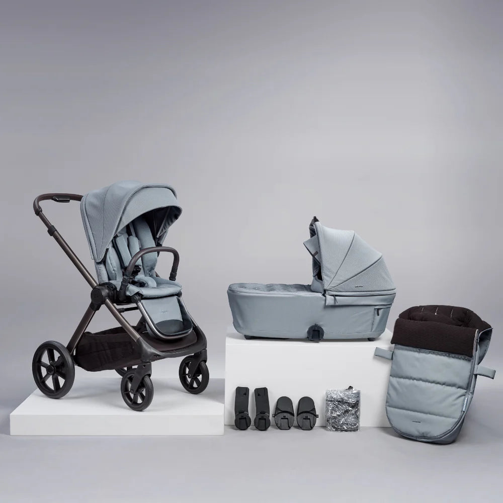 Bababing Raffi MKII 2in1 Travel System Bundle - Duck Egg