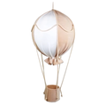 First Baby Decorative Hot Air Balloon Nursery Decoration - Beige