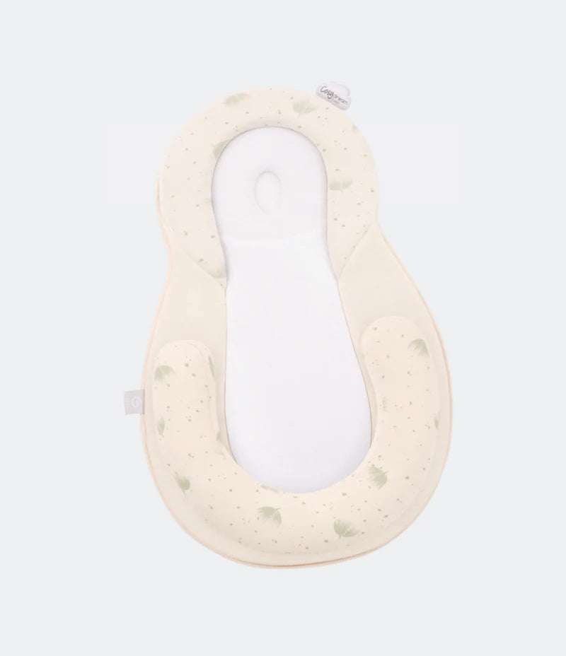 Babymoov Cosydream Fresh Newborn Lounger 0-3m - Fresh Off White
