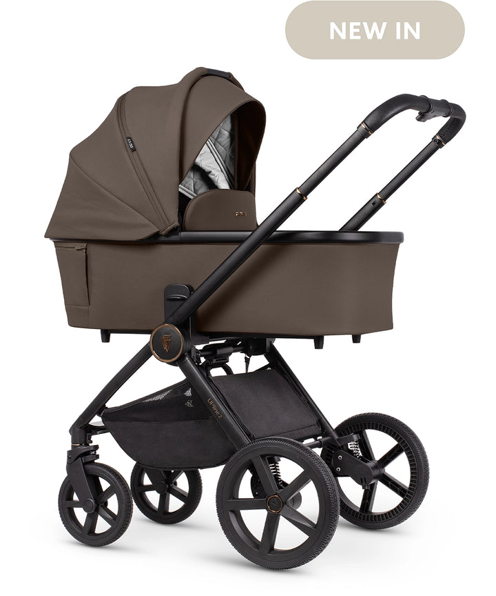 Venicci Upline2 4in1 Travel System Inc 360 Base - Brownie (IN STORE EXCLUSIVE)