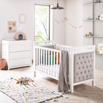 Babymore Velvet Deluxe 2 Piece Nursery Room Set