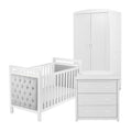 Babymore Velvet Deluxe 3 Piece Nursery Room Set
