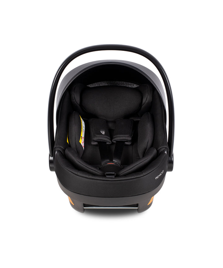 Venicci Tinum Edge Special Edition Complete Travel System + Isofix Base - Raven