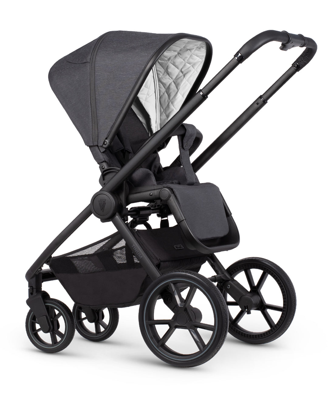 Venicci Tinum Edge 2in1 Travel System - Charcoal