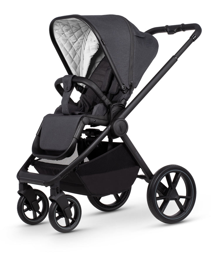 Venicci Tinum Edge 2in1 Travel System - Charcoal