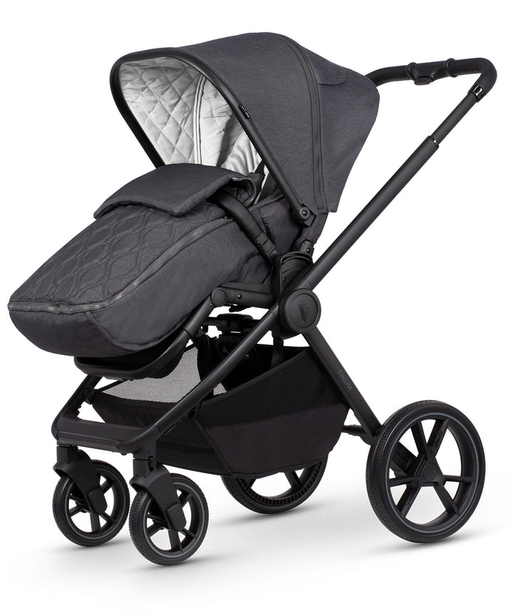 Venicci Tinum Edge 4in1 Travel System - Charcoal