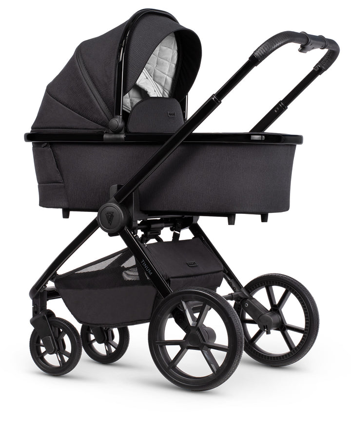 Venicci Tinum Edge Special Edition Complete Travel System + Isofix Base - Raven