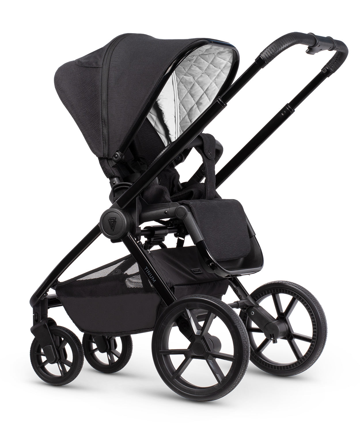 Venicci Tinum Edge 4in1 Travel System Inc Base Parasol Carrycot He Bambinosandbeyond