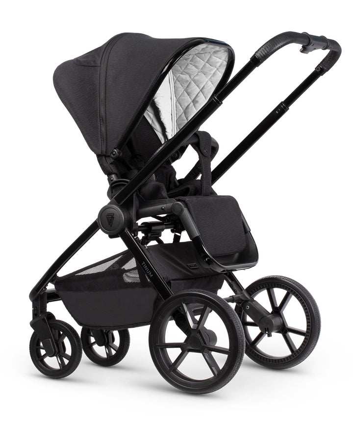 Venicci Tinum Edge Special Edition Complete Travel System + Isofix Base - Raven