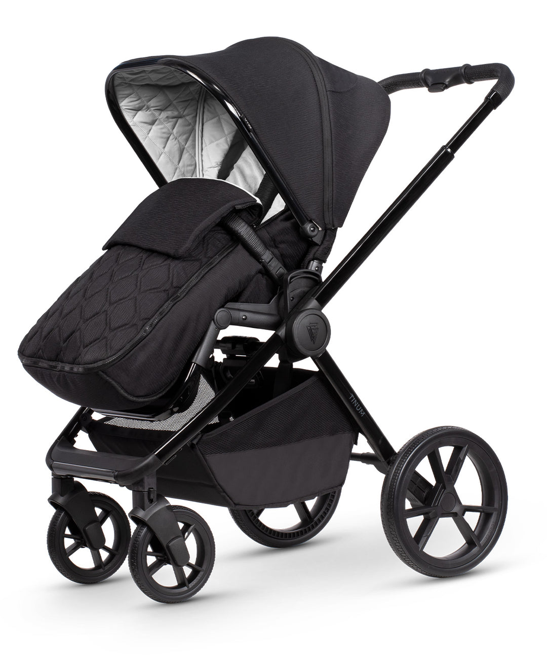 Venicci Tinum Edge Special Edition Complete Travel System + Isofix Base - Raven