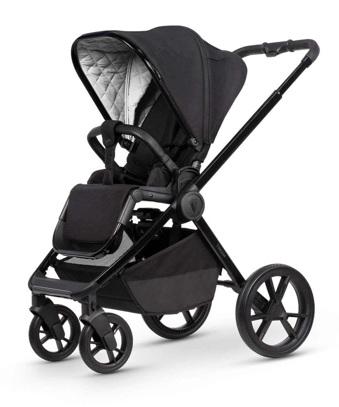 Venicci Tinum Edge Special Edition Complete Travel System + Isofix Base - Raven