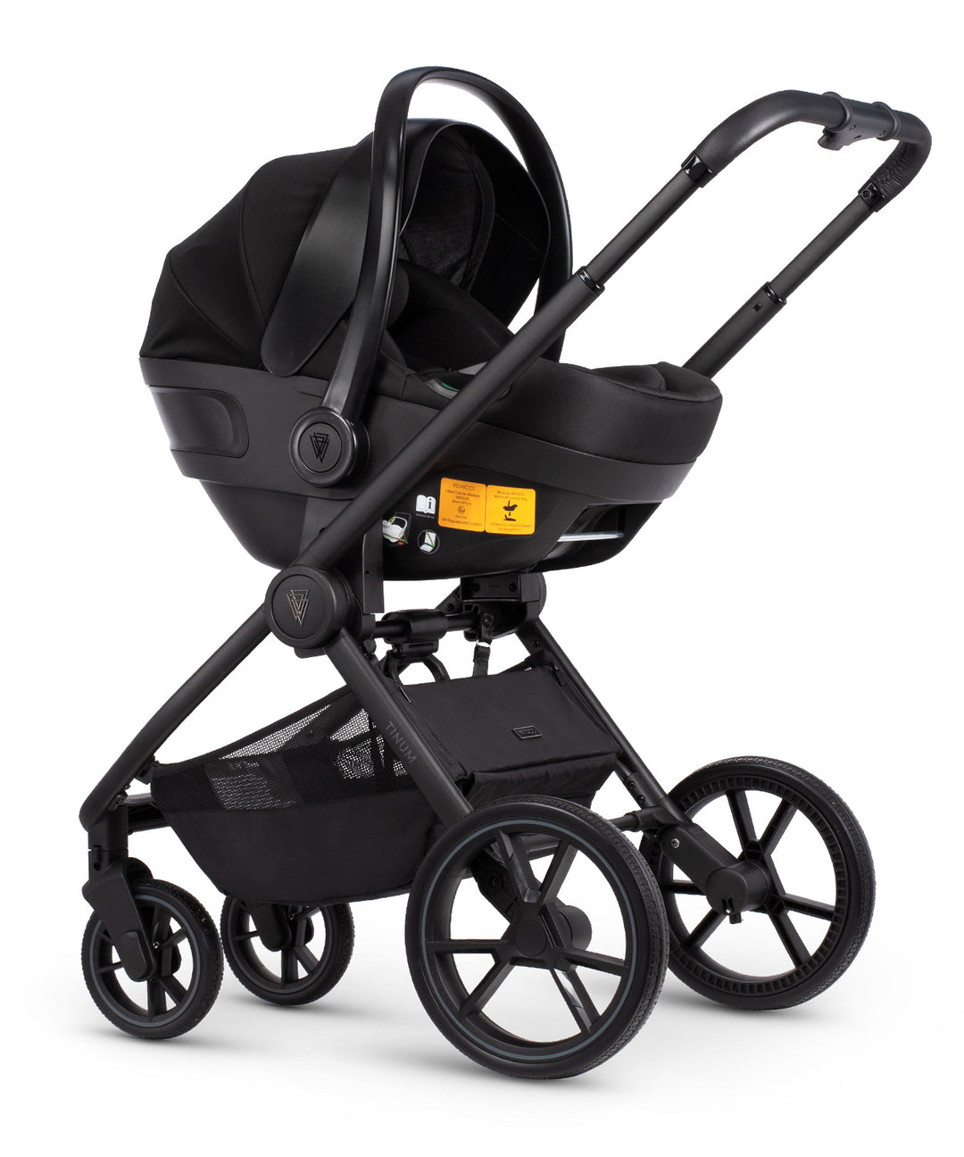 Venicci Tinum Edge 4in1 Travel System - Moss