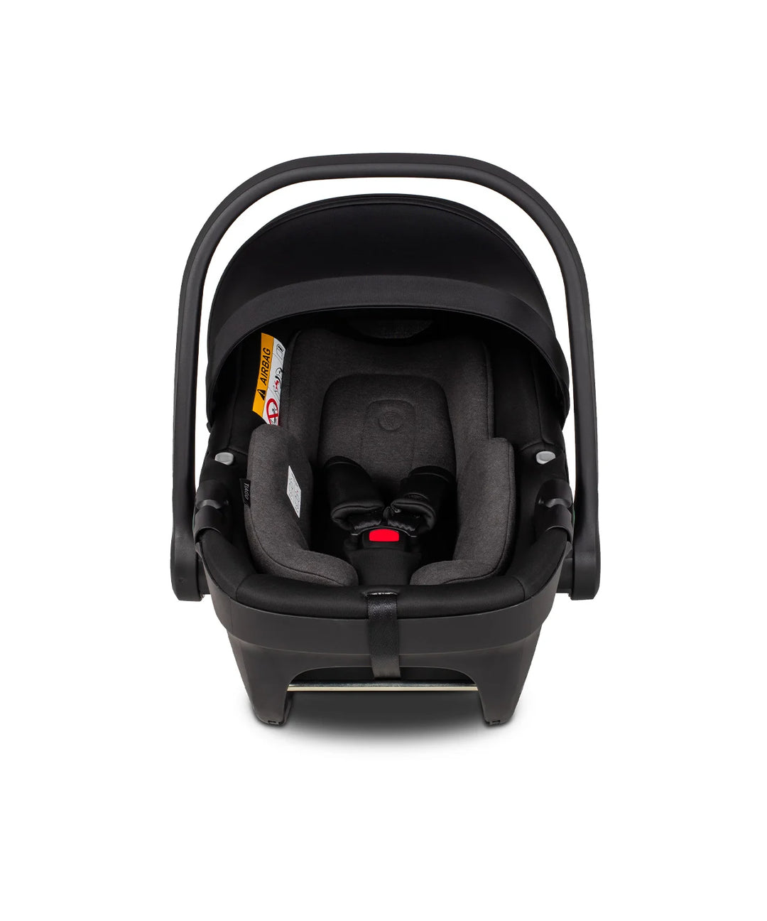 Venicci Tinum Upline Travel System Inc Tiago Car Seat + 360 Isofix Base - All Black