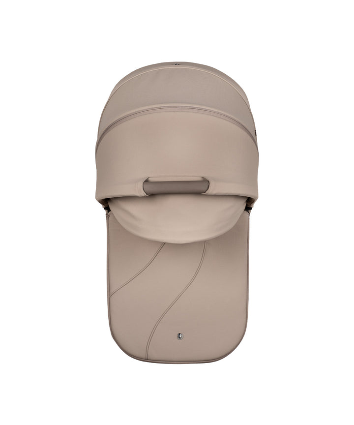 Venicci Tila 11 Piece Travel System Bundle - Latte