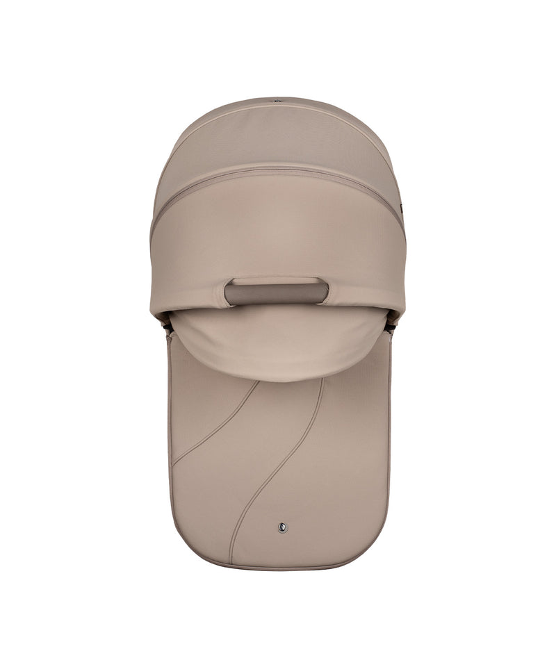 Venicci Tila 11 Piece Travel System Bundle - Latte