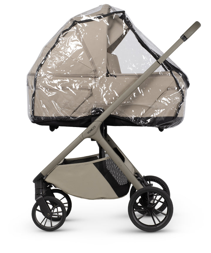 Venicci Tila 11 Piece Travel System Bundle - Latte