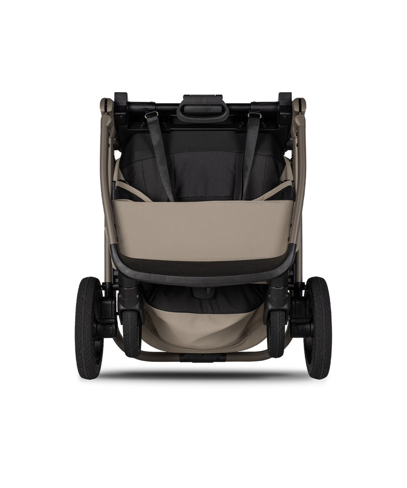 Venicci Tila 11 Piece Travel System Bundle - Latte