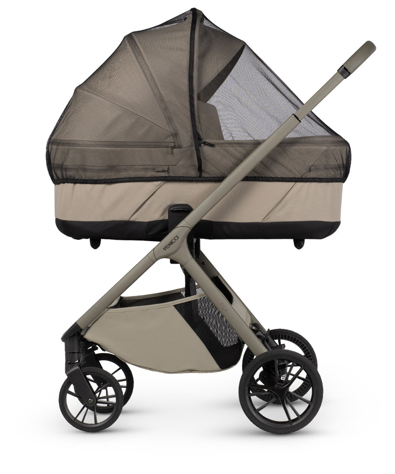 Venicci Tila 11 Piece Travel System Bundle - Latte
