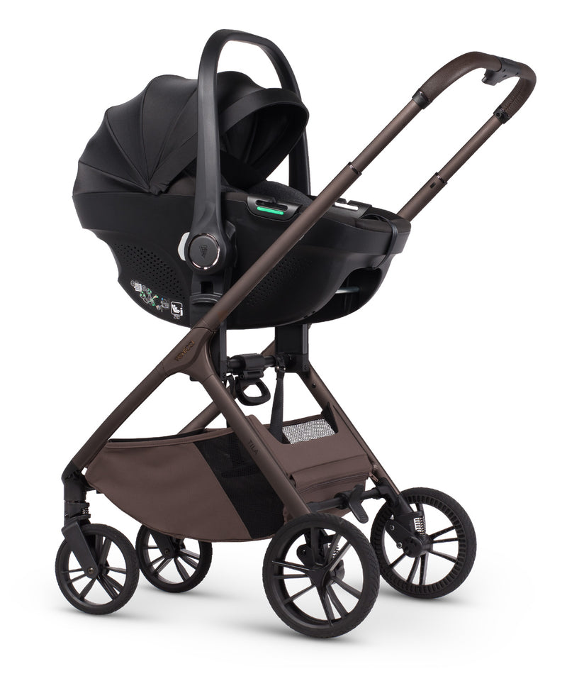 Venicci Tila 16 Piece Ultimate Tiago Travel System Bundle - Noche