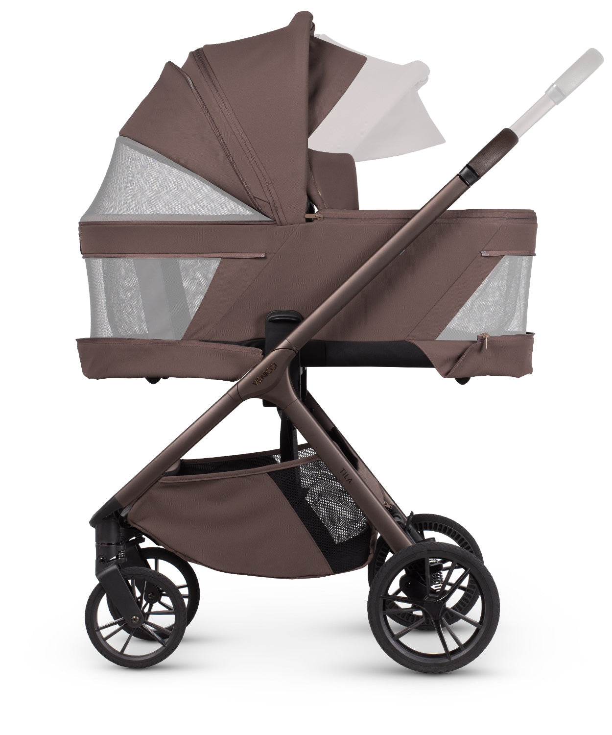 Venicci Tila 11 Piece Travel System Bundle - Noche