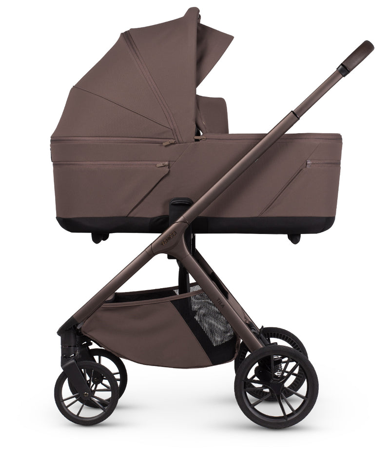 Venicci Tila 11 Piece Travel System Bundle - Noche
