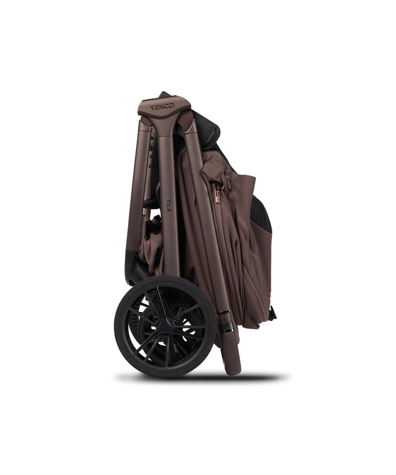 Venicci Tila 11 Piece Travel System Bundle - Noche