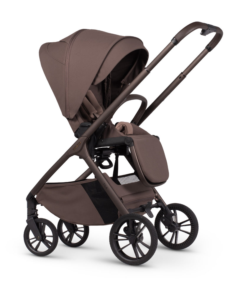 Venicci Tila 11 Piece Travel System Bundle - Noche