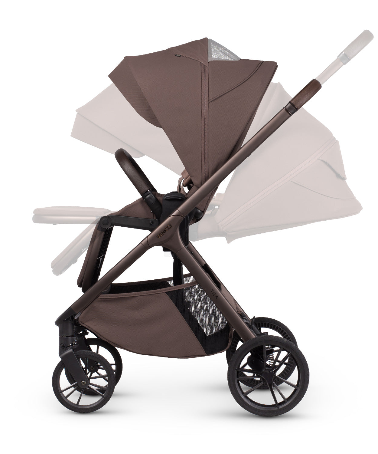 Venicci Tila 11 Piece Travel System Bundle - Noche
