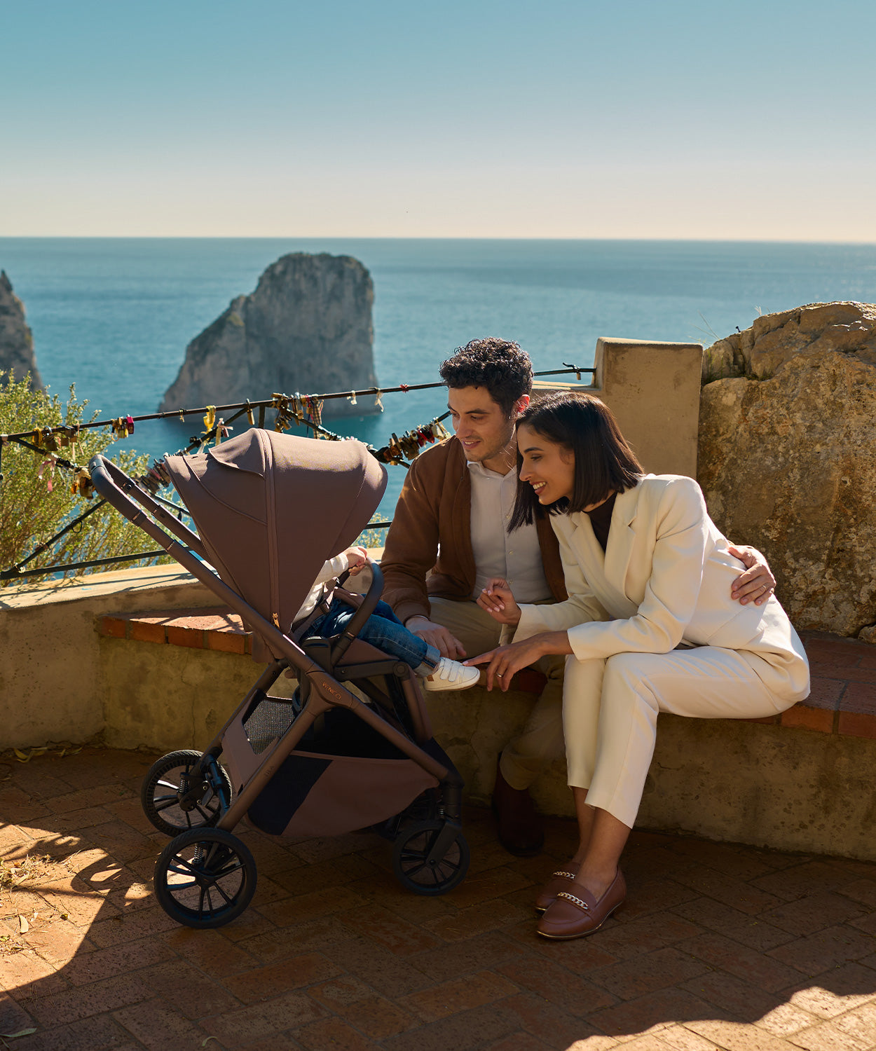 Venicci Tila 11 Piece Travel System Bundle - Noche