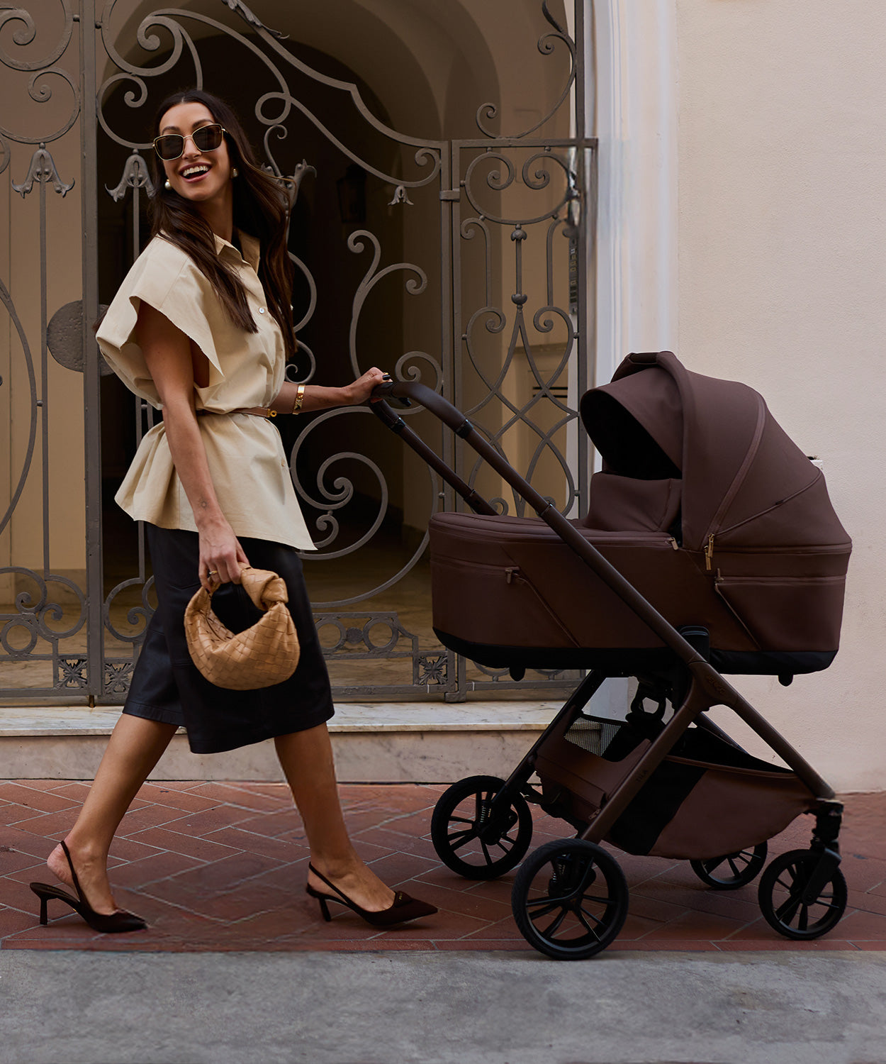 Venicci Tila 11 Piece Travel System Bundle - Noche